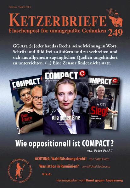 Cover: Wie oppositionell ist COMPACT?