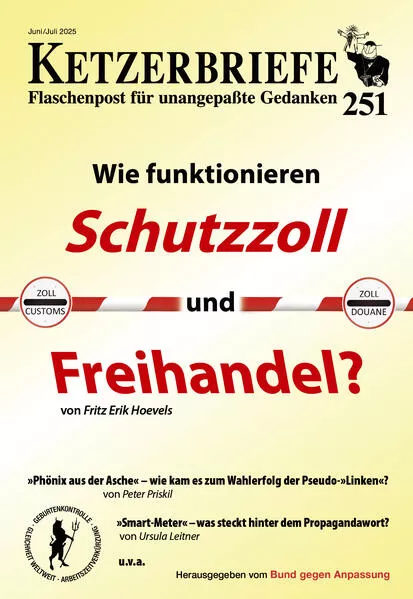 Cover: Wie funktionieren Schutzzoll und Freihandel?