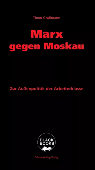 Cover: Marx gegen Moskau
