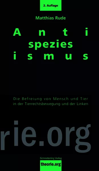 Antispeziesismus