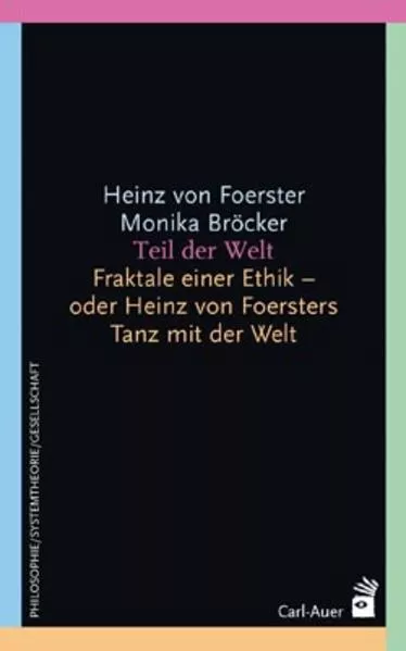 Cover: Teil der Welt