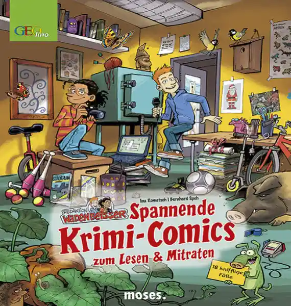 Redaktion Wadenbeißer Band 3