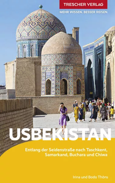 TRESCHER Reiseführer Usbekistan