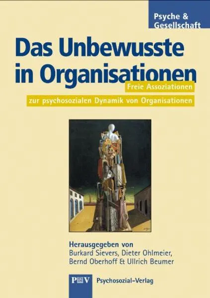 Cover: Das Unbewusste in Organisationen