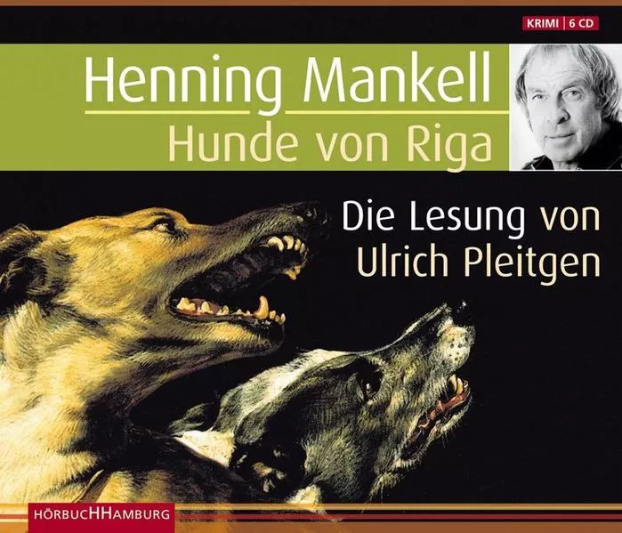 Hunde von Riga (Ein Kurt-Wallander-Krimi 3)