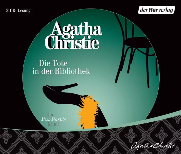 Cover: Die Tote in der Bibliothek