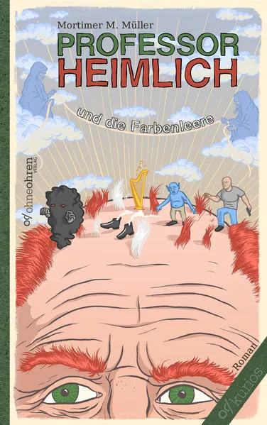 Professor Heimlich und die Farbenleere