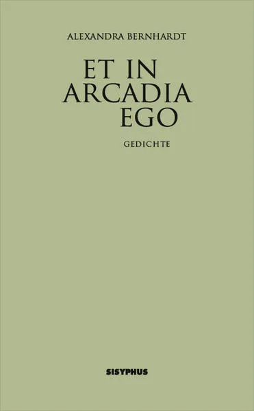 Et in Arcadia ego