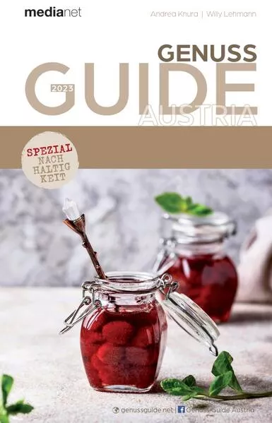 Genuss Guide 2023 - Geheimtipps und Schmankerln