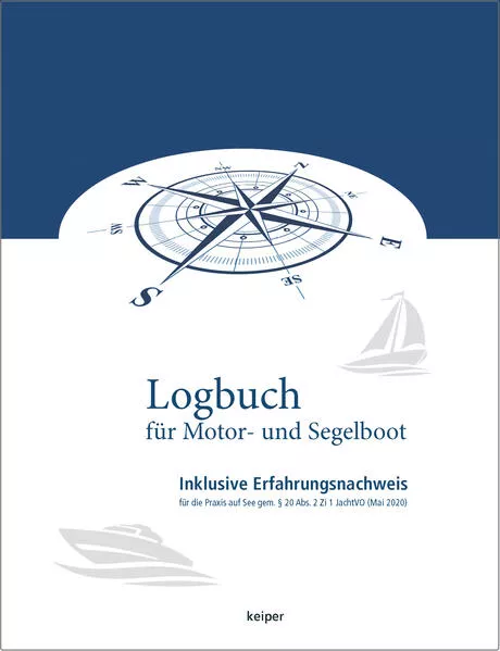 Logbuch für Motor- und Segelboot