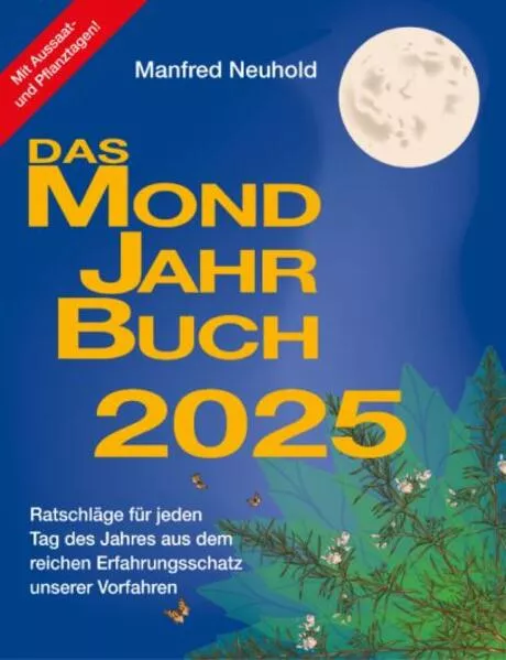 Das Mondjahrbuch 2025