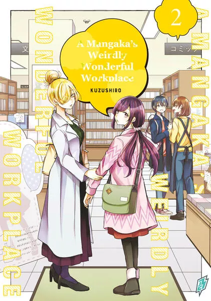 A Mangaka's Weirdly Wonderful Workplace Band 2 VOL. 1