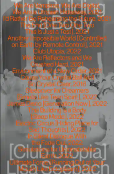 Lisa Seebach. This Building Is a Body [Club Utopia]