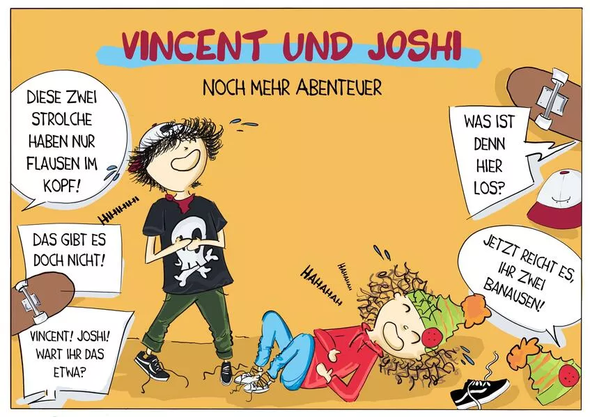Vincent und Joshi - Mission: Rettet die Bienen