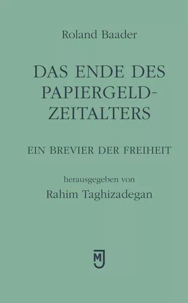 Das Ende des Papiergeld-Zeitalters