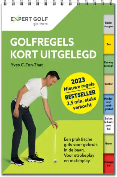 Golfregels kort uitgelegd 2023-2026