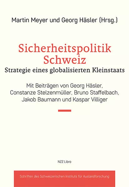 Sicherheitspolitik Schweiz