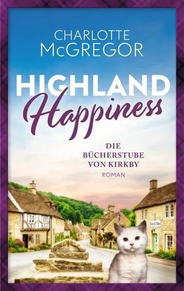 Cover: Highland Happiness – Die Bücherstube von Kirkby