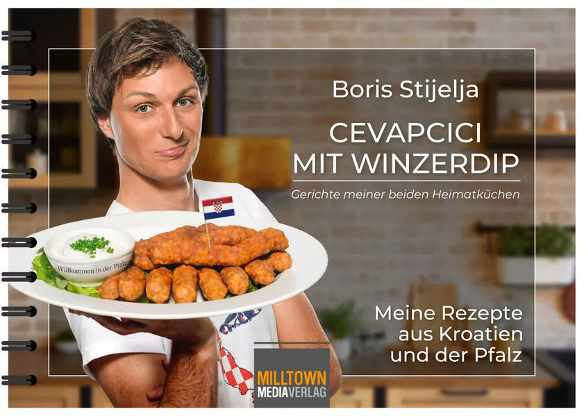 Cevapcici mit Winzerdip