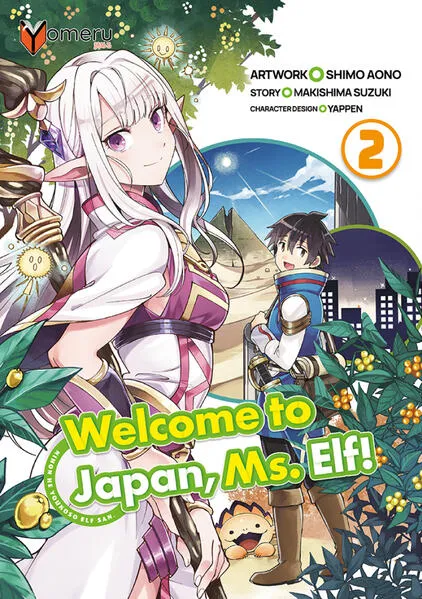 Welcome to Japan, Ms. Elf! 02