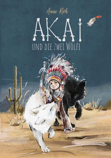 AKAI und die zwei Wölfe