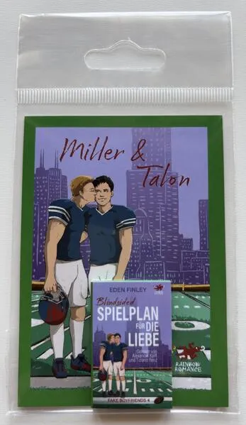 Blindsided - Spielplan für die Liebe (catchy)