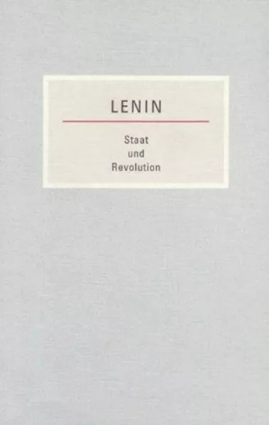Staat und Revolution