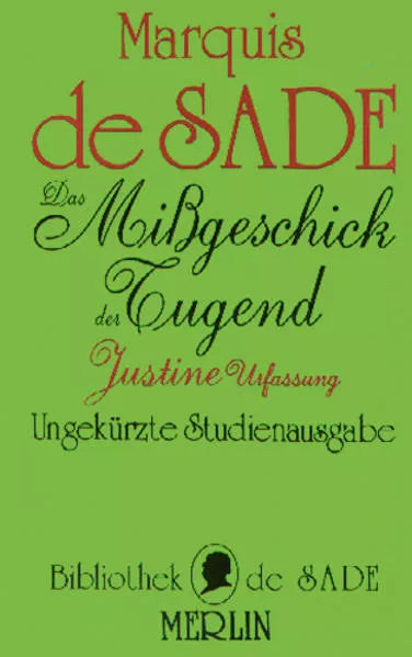 Das Missgeschick der Tugend