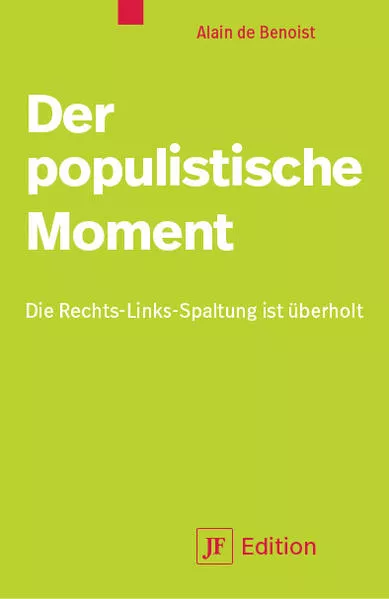 Der populistische Moment