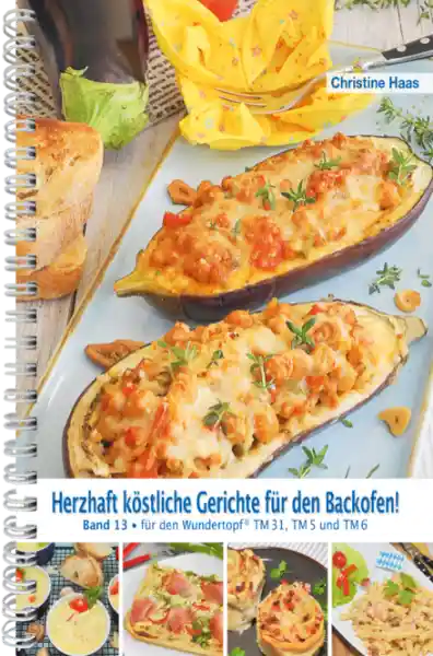 Herzhaft köstliche Gerichte für den Backofen