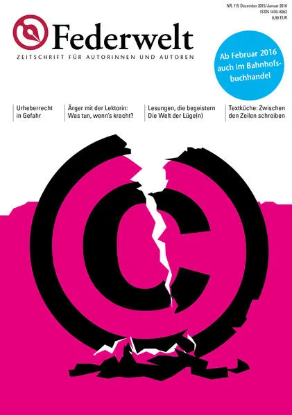 Cover: Federwelt 115, 06-2015