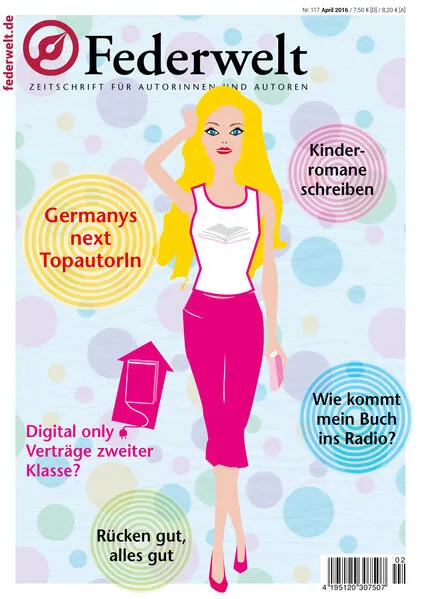 Cover: Federwelt 117, 02-2016