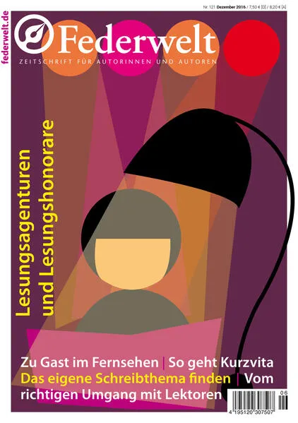 Cover: Federwelt 121, 06-2016