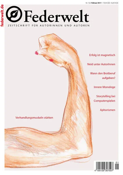 Cover: Federwelt 122, 01-2017