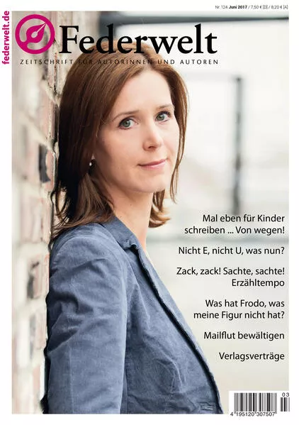 Cover: Federwelt 124, 03-2017
