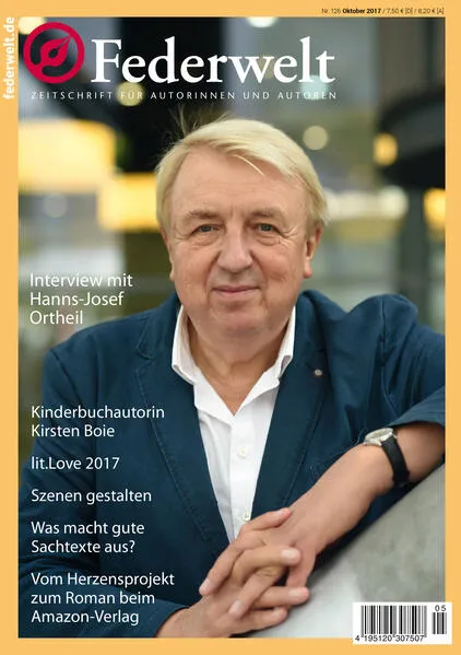 Cover: Federwelt 126, 05-2017