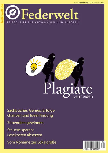 Cover: Federwelt 127, 06-2017