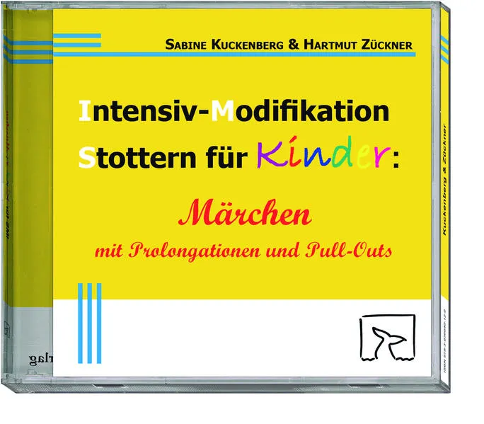 Intensiv-Modifikation Stottern für Kinder: Märchen mit Prolongationen und Pull-Outs