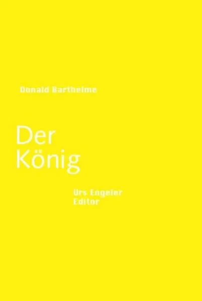 Der König