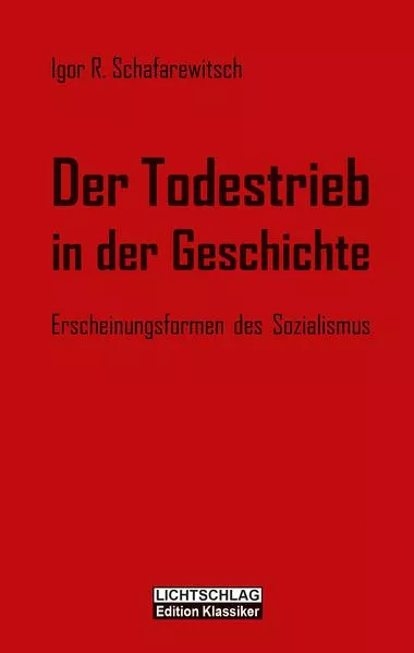 Der Todestrieb in der Geschichte