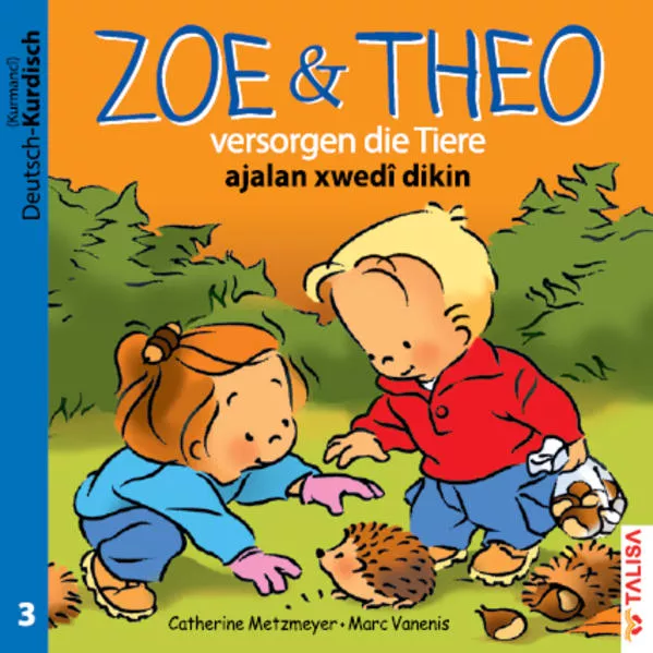 ZOE & THEO versorgen die Tiere (D-Kurdisch)