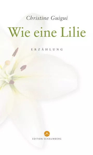 Wie eine Lilie