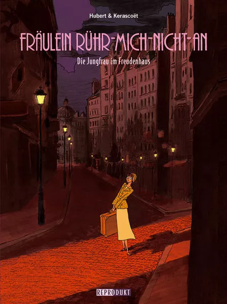 Fräulein Rühr-Mich-Nicht-An / Fräulein Rühr-Mich-Nicht-An 1 – Die Jungfrau im Freudenhaus