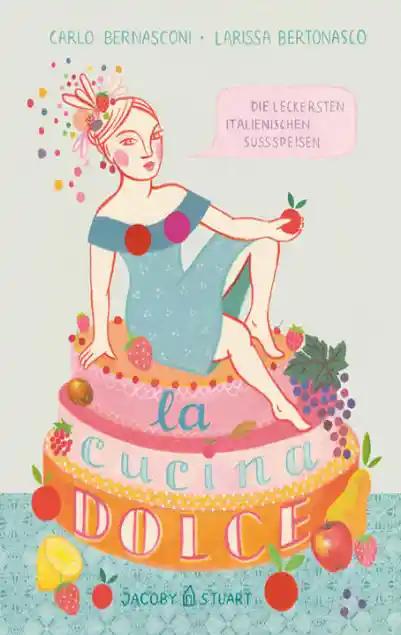 Cover: La cucina dolce