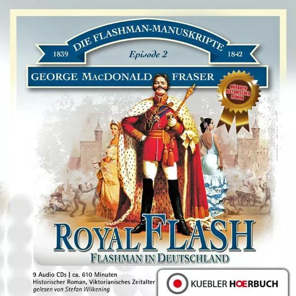 Cover: Royal Flash