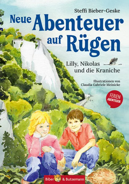 Cover: Neue Abenteuer auf Rügen - Lilly, Nikolas und die Kraniche
