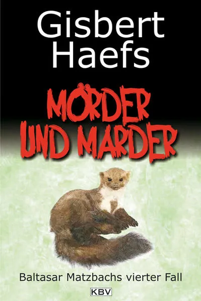 Cover: Mörder und Marder
