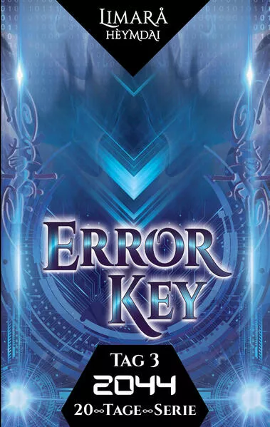 2044 Errorkey (Fiction-Fantasy Thriller)