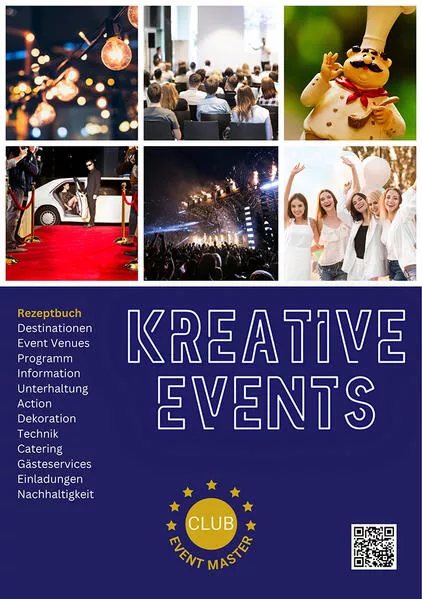 Rezeptbuch für Kreative Events