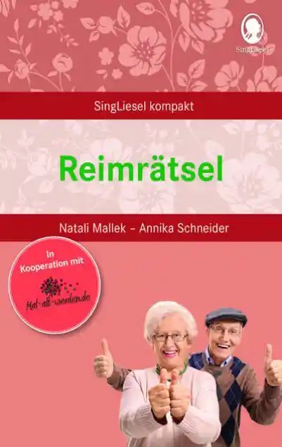 Cover: Reimrätsel. Beschäftigungen und Spiele für Senioren. Auch mit Demenz. Ratgeber.